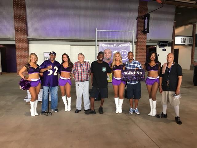 Ravens cheerleaders- RES